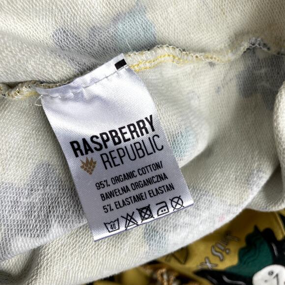 Raspberry Republic Sacrebleu Sun King Ruffle Dress - 5-7Y 116/122 - Picture 9 of 10